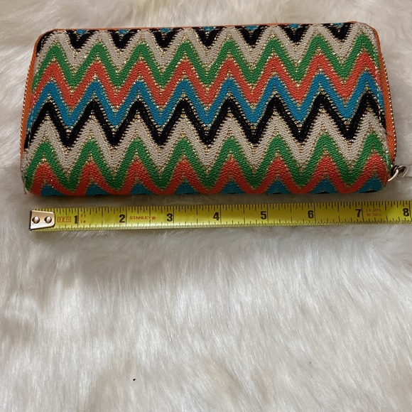 Cute wallet with gold flecks - Picture 4 of 5
